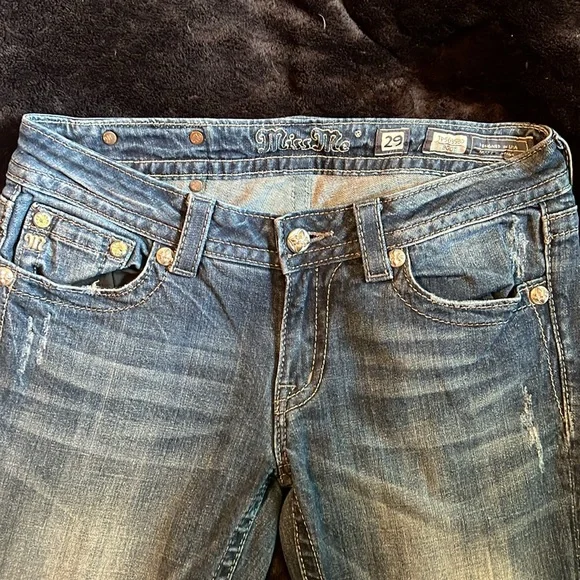 Miss Me Boot cut jeans, 29x30 JP5635BD - Picture 7 of 12